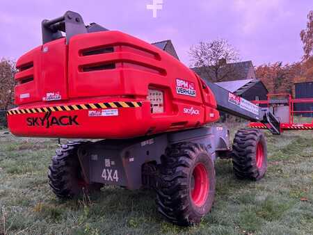Kloubová pracovní plošina 2013  SkyJack SJ 66 T 22m telescoop hoogwerker 66t skyjack (9)