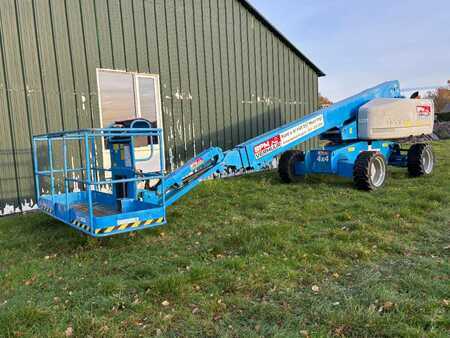 Teleskopická plošina 2013  Genie S 65 telescoophoogwerker 22m s65 genie 4x4 (1)