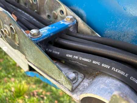 Teleskopická plošina 2013  Genie S 65 telescoophoogwerker 22m s65 genie 4x4 (13)