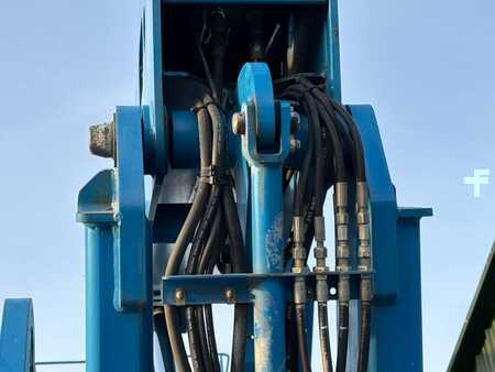 Teleskopická plošina 2013  Genie S 65 telescoophoogwerker 22m s65 genie 4x4 (14)