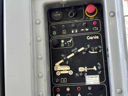 Teleskopická plošina 2013  Genie S 65 telescoophoogwerker 22m s65 genie 4x4 (17)