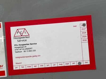 Teleskopická plošina 2013  Genie S 65 telescoophoogwerker 22m s65 genie 4x4 (18)