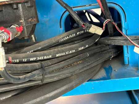 Teleskopická plošina 2013  Genie S 65 telescoophoogwerker 22m s65 genie 4x4 (19)