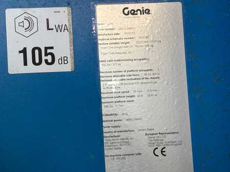 Teleskopická plošina 2013  Genie S 65 telescoophoogwerker 22m s65 genie 4x4 (20)