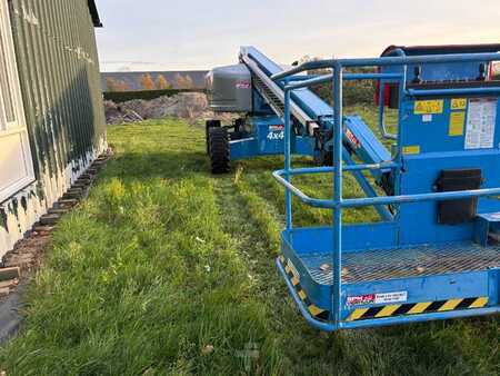 Teleskopická plošina 2013  Genie S 65 telescoophoogwerker 22m s65 genie 4x4 (5)