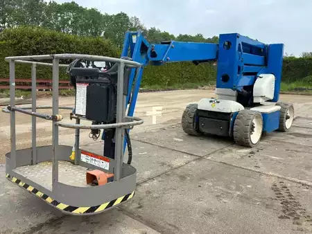 Articulating boom 2011  Niftylift HR 15 NDE 15m knikarmhoogwerker nifty hr15 (3)