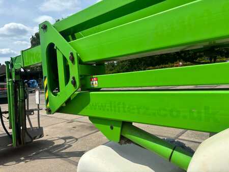 Plataformas articuladas 2007  Niftylift HR 15 NDE 15m hybride narrow hoogwerker (11)