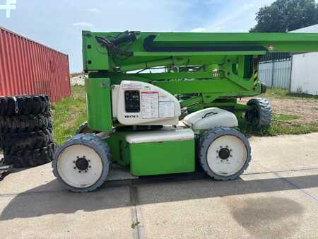 Plataformas articuladas 2007  Niftylift HR 15 NDE 15m hybride narrow hoogwerker (2)