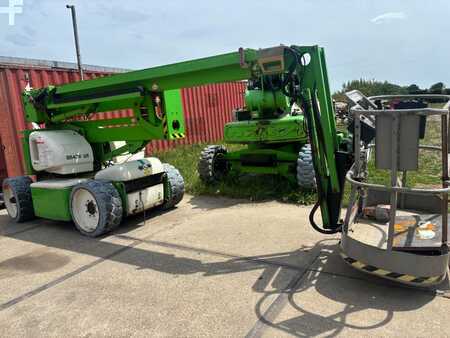 Plataformas articuladas 2007  Niftylift HR 15 NDE 15m hybride narrow hoogwerker (3)