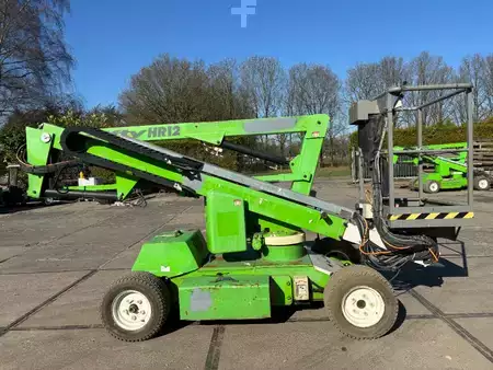 Csukló munka emelvény 2015  Niftylift HR 12 NDE knikarmhoogwerker 12m nifty hoogwerker (1)