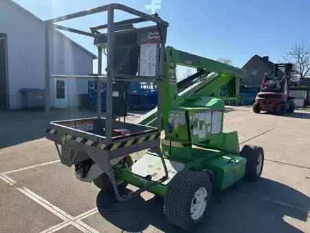 Csukló munka emelvény 2015  Niftylift HR 12 NDE knikarmhoogwerker 12m nifty hoogwerker (10)