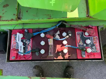 Csukló munka emelvény 2015  Niftylift HR 12 NDE knikarmhoogwerker 12m nifty hoogwerker (13)