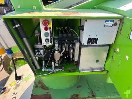 Csukló munka emelvény 2015  Niftylift HR 12 NDE knikarmhoogwerker 12m nifty hoogwerker (15)