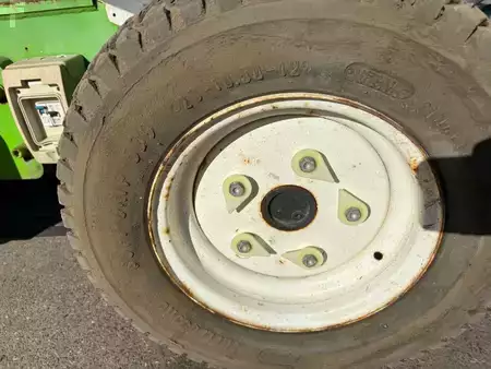 Csukló munka emelvény 2015  Niftylift HR 12 NDE knikarmhoogwerker 12m nifty hoogwerker (17)