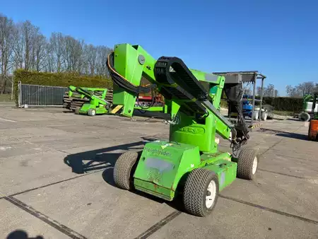 Csukló munka emelvény 2015  Niftylift HR 12 NDE knikarmhoogwerker 12m nifty hoogwerker (3)