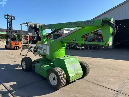 Csukló munka emelvény 2015  Niftylift HR 12 NDE knikarmhoogwerker 12m nifty hoogwerker (6)