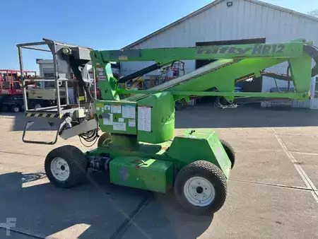 Csukló munka emelvény 2015  Niftylift HR 12 NDE knikarmhoogwerker 12m nifty hoogwerker (7)