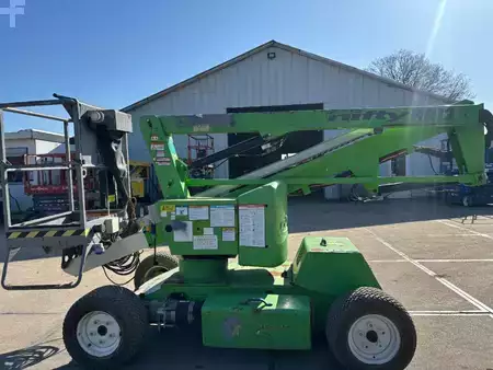 Csukló munka emelvény 2015  Niftylift HR 12 NDE knikarmhoogwerker 12m nifty hoogwerker (8)