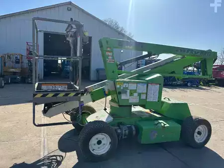 Csukló munka emelvény 2015  Niftylift HR 12 NDE knikarmhoogwerker 12m nifty hoogwerker (9)