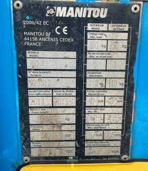 Teleskop platform 2013  Manitou 280TJ telescoophoogwerker 28m Manitou (4)