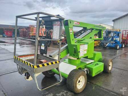 Articulating boom 2015 Niftylift HR12NDE hybride knikarmhoogwerker boomlift (1)