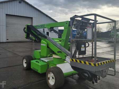 Articulating boom 2015 Niftylift HR12NDE hybride knikarmhoogwerker boomlift (2)