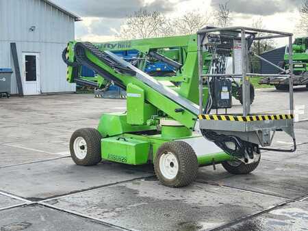 Articulating boom 2015 Niftylift HR12NDE hybride knikarmhoogwerker boomlift (3)