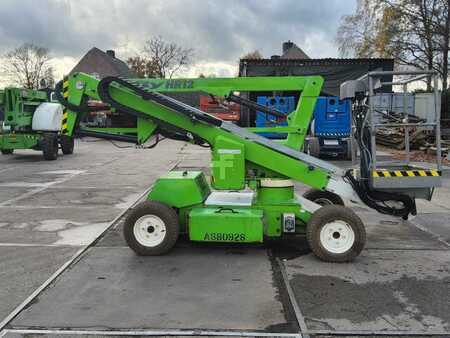 Articulating boom 2015 Niftylift HR12NDE hybride knikarmhoogwerker boomlift (4)