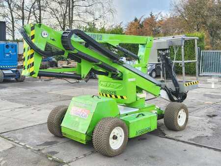 Articulating boom 2015 Niftylift HR12NDE hybride knikarmhoogwerker boomlift (5)