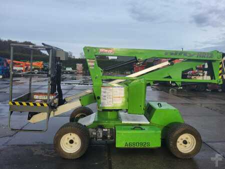 Articulating boom 2015 Niftylift HR12NDE hybride knikarmhoogwerker boomlift (6)