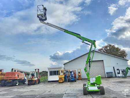 Articulating boom 2015 Niftylift HR12NDE hybride knikarmhoogwerker boomlift (9)