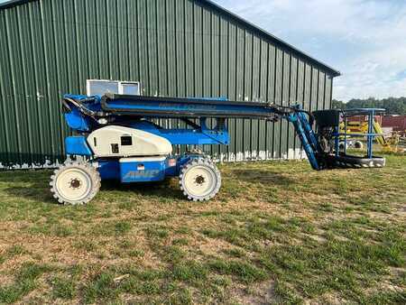 Plataformas articuladas 2010  Niftylift HR 21 HYBRID knikarmhoogwerker nifty 21m 12.8 (1)