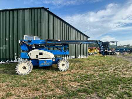 Plataformas articuladas 2010  Niftylift HR 21 HYBRID knikarmhoogwerker nifty 21m 12.8 (10)