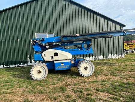 Plataformas articuladas 2010  Niftylift HR 21 HYBRID knikarmhoogwerker nifty 21m 12.8 (11)