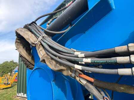 Plataformas articuladas 2010  Niftylift HR 21 HYBRID knikarmhoogwerker nifty 21m 12.8 (15)