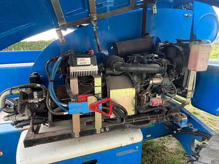 Plataformas articuladas 2010  Niftylift HR 21 HYBRID knikarmhoogwerker nifty 21m 12.8 (17)