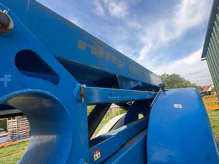 Plataformas articuladas 2010  Niftylift HR 21 HYBRID knikarmhoogwerker nifty 21m 12.8 (19)