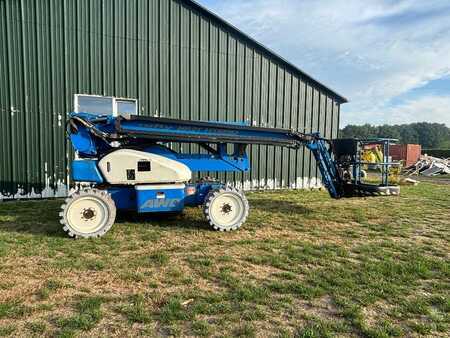 Plataformas articuladas 2010  Niftylift HR 21 HYBRID knikarmhoogwerker nifty 21m 12.8 (2)