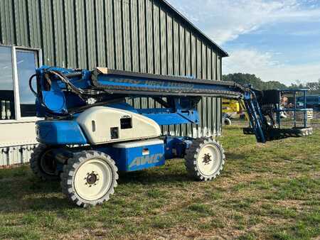 Plataformas articuladas 2010  Niftylift HR 21 HYBRID knikarmhoogwerker nifty 21m 12.8 (3)