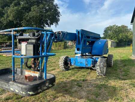 Plataformas articuladas 2010  Niftylift HR 21 HYBRID knikarmhoogwerker nifty 21m 12.8 (7)