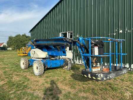 Plataformas articuladas 2010  Niftylift HR 21 HYBRID knikarmhoogwerker nifty 21m 12.8 (8)