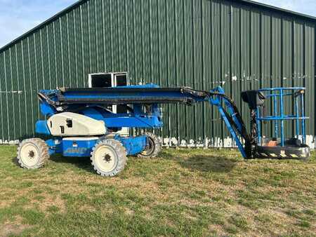Plataformas articuladas 2010  Niftylift HR 21 HYBRID knikarmhoogwerker nifty 21m 12.8 (9)