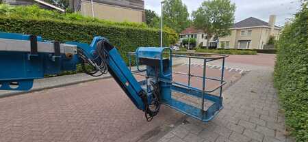 Teleskopická plošina 2009  Genie S 85 28 telescoophoogwerker Genie 4x4 Diesel s85 (15)