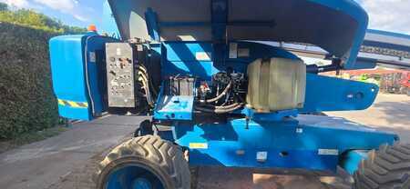 Teleskopická plošina 2009  Genie S 85 28 telescoophoogwerker Genie 4x4 Diesel s85 (18)