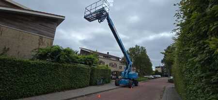 Teleskopická plošina 2009  Genie S 85 28 telescoophoogwerker Genie 4x4 Diesel s85 (2)