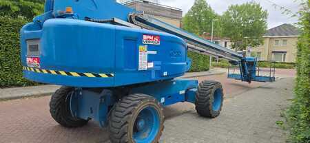 Teleskopická plošina 2009  Genie S 85 28 telescoophoogwerker Genie 4x4 Diesel s85 (7)