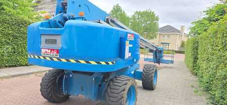 Teleskopická plošina 2009  Genie S 85 28 telescoophoogwerker Genie 4x4 Diesel s85 (9)