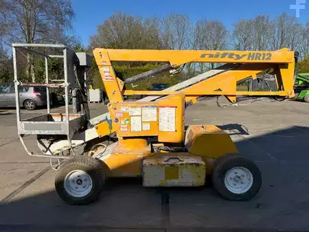Csukló munka emelvény 2011  Niftylift HR 12 N D E 12m knikarmhoogwerker nifty (1)