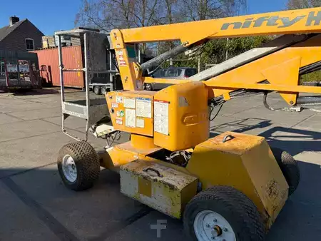 Csukló munka emelvény 2011  Niftylift HR 12 N D E 12m knikarmhoogwerker nifty (10)