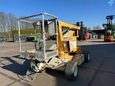 Csukló munka emelvény 2011  Niftylift HR 12 N D E 12m knikarmhoogwerker nifty (2)